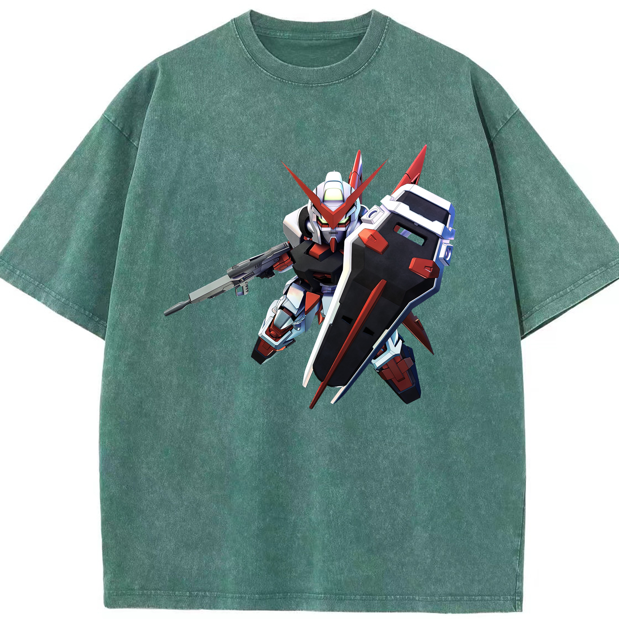 （画像用） 機動戦士ガンダム Mobile Suit Gundam 綿100% ヴィンテージ風 半袖Tシャツ（フロントプリント）